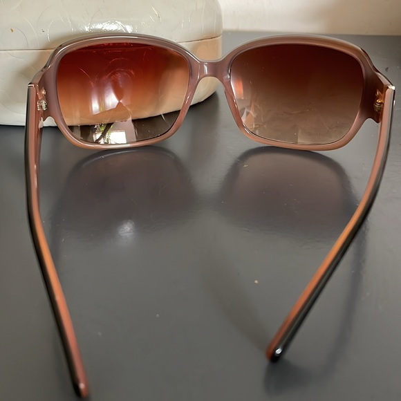 Coach Tortoise Sunglasses - Picture 3 of 6